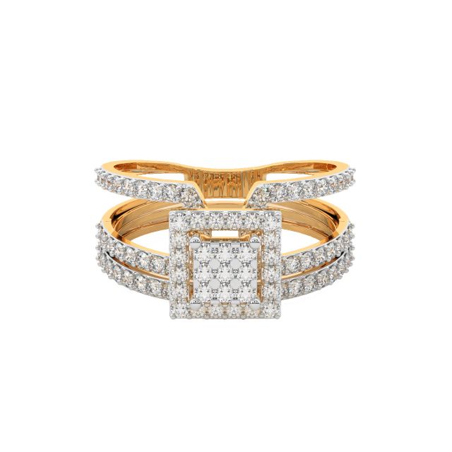 Sienna Round Diamond Engagement Ring